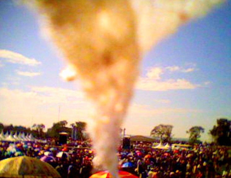 Kisumu, Keenia. 1.1.2013. 